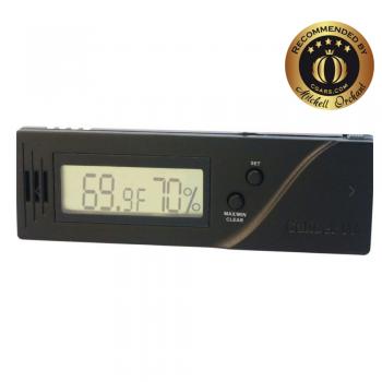 Caliber IV -  Digital Hygrometer Thermometer